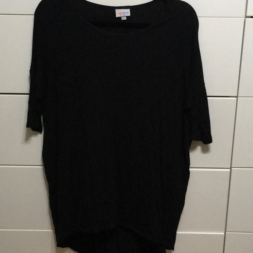 Black LuLaRoe Irma XXS